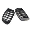 BMW 3-Series M3 Coupe Black Front Kidney Grille (2000-2007)