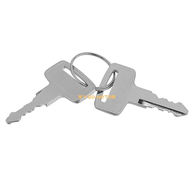 Kawasaki Mule PRO DX DXT FX FXT Key Ignition Switch (2017–2024)