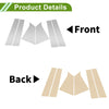 Chevy Malibu Silver Tone 6 x Pillar Window Trim (2016 - 2021)