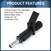 Mercedes-Benz W204 C230 C280 C350 (2005-2014) - 6 Pcs Fuel Injector Set