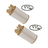 Nissan Navara NP300 D23 2WD 4WD 2 x Fuel Filter Kit (2015-2023)