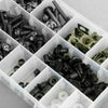 F2 223PCS Black Fairing Screw & Clamp Set (No Year Specified)