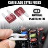 Car 50 Pcs Mini 40AMP APM/ATM Blade Fuses