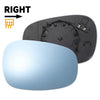 BMW 3 Series E90 E91 Right Side Blue Heated Mirror Glass (2007-2013)