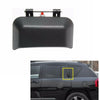Jeep Compass (2007-2016) Black 2 x Covers Left Rear Door Handle