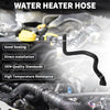 Ford C-Max (2015-2019) - Black 1 Pcs Water Heater Hose