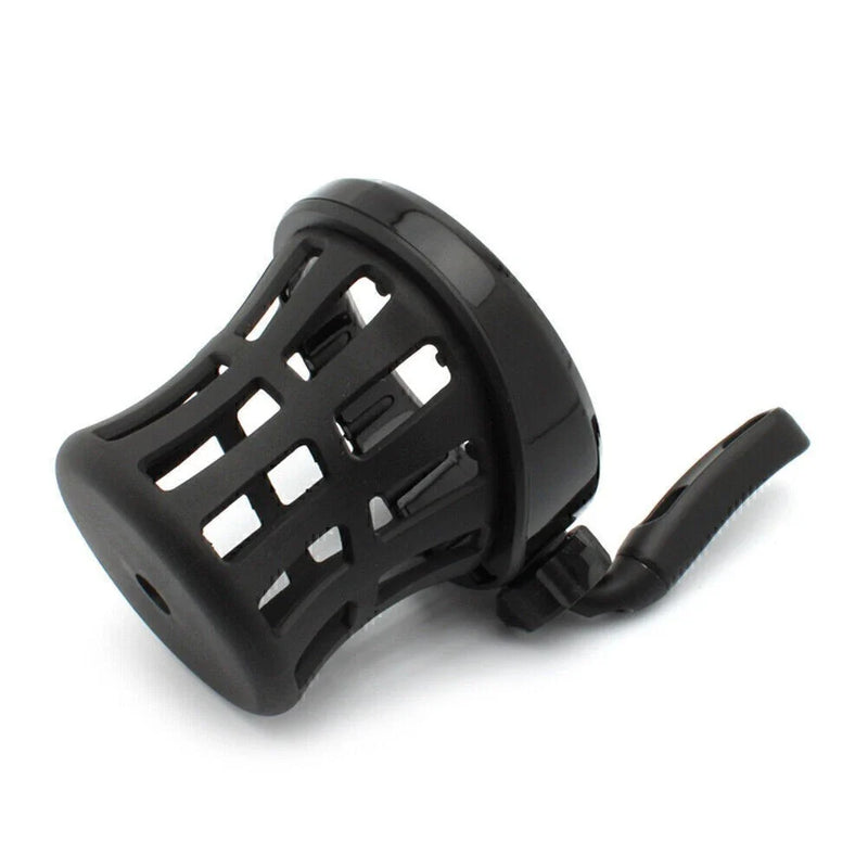 Harley Motorcycle Handlebar Cup Holder with Mesh Basket