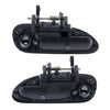 Honda Accord 1998-2003 Black Front Left & Right Outer Door Handle Set of 2
