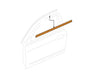Honda Integra RSX Door Window Belt Molding (2002–2006)