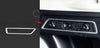 Subaru Forester Matte Inner Rear Trunk Button Cover Trim (2019-2023)