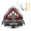 Honda CBR 500 White LED Tail Light Turn Signal (2013-2014)