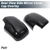 Lexus RX350 RX330 Rearview Mirror Cover Overlay Gloss Black (2004-2015)