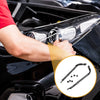 Honda Civic 2006-2011 Rear Bumper Support Bracket (1 Pair, Black)