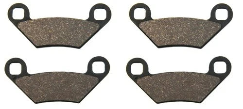 Polaris Sportsman 2 x Front or Rear Semi-Metallic Pads (2009-2021)