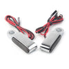 Universal Motorcycle Chrome LED Turn Signal Light