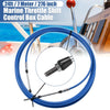 Yamaha Blue Remote Control Box Cable 1pcs 24ft 276 Inch Marine Type Shift