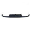BMW 3 Series F30 2013-2018 Carbon Fiber Rear Bumper Diffuser Lip