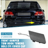 Mercedes-Benz E200 (2014-2016) Black Car Rear Bumper Tow Hook Cover