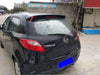 Mazda 2 M2 5dr HB Gloss Black Boot Spoiler Wing ABS (2008-2014)
