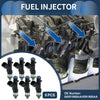 Dodge Avenger R / T 2008-2010 2.7L 3.5L Black 6 x Pcs Fuel Injector Set