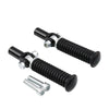 Harley Softail Black Passenger Footpeg Clevis Support Mount (2000-2006)