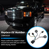 GMC Sierra 1500 2500HD 3500HD Headlight Wiring (2007-2013)