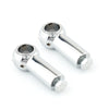 Harley Davidson Cruisers 3" Chrome Handlebar Risers