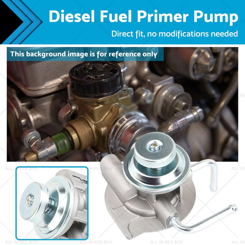 Mazda B-Series, BT-50, CX-5, CX-7 Diesel Fuel Primer Pump (2006-2023)