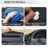 Mazda 2 Demio (2007-2014) Sun Protector Beige Dashboard Cover Mat