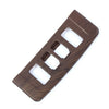 Nissan Rogue Wood Grain Front Reading Light Lamp Cover (2021-2023)