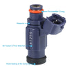 Kawasaki Mule 2 x Flow Matched Fuel Injector 4 Holes Disc