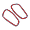 Jeep Renegade Car Front Bezel Signal Light Lamp Cover Trim (2015-2016)