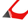 Honda Civic Black Interior Door Handle Cover Trim (2012-2015)
