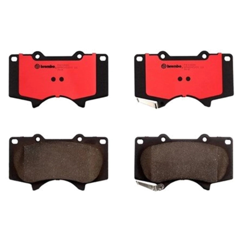 Toyota Landcruiser Prado RZJ125W Brembo Disc Brake Pad Set (2002–2004)