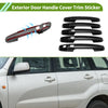 Toyota Rav4 Exterior Door Handle Cover Trim / 1 set (2009–2012)