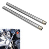 Harley Sportster Iron 883 1200 39mm Chrome Front Fork Tubes (2016-2022)