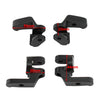 Harley Touring Road Glide Front Driver Floorboard Relocation Brackets (2009-2023)