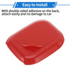 Jeep Wrangler JL (2018-2022) - ABS Red 5 Pcs Door Bowl Cover Trim