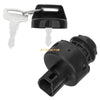 Polaris Ignition Switch / 3 Position / 4 Pins