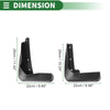 Lexus GS Mud Flaps Splash Guards 1 Set (2012-2022)