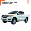 Mazda BT-50 UTE (2012-2018) - Black Cover Chrome Trim Fog Lamp Spot Light