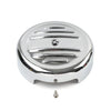 Harley Softail Fat Boy Sportster 8" Round Stripe Air Cleaner Cover