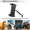 Motorcycle Mount / 4.7-6.8 in / Motorcycle Phone Mount Holder