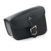 Harley Sportster Iron 72 883 1200 Left Side PU Leather Saddlebag