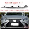 Lexus LS500 LS500h Left Front Bumper Lower Molding Trim (2018–2020)