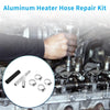 Dodge Grand Caravan Aluminum Heater Hose Repair Kit 1 Set (2008-2009)