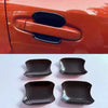 Chevrolet Colorado Carbon Fiber Look Door Handle Bowl Cover Trim (2023-2025)