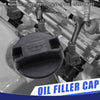 Nissan Engine Fuel Tank Cap Gas Oil Filler Plug Cover