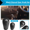 4Runner, Hilux, Land Cruiser, Prado Black Manual Gear Knob Set