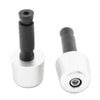 Universal Motorcycle 1in Handlebar Hand Grips & End Caps